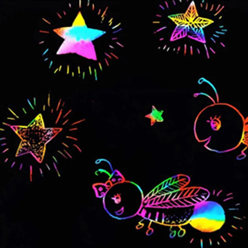 Волшебное художественное ремесло бумага для рисования с палочкой Обучающие