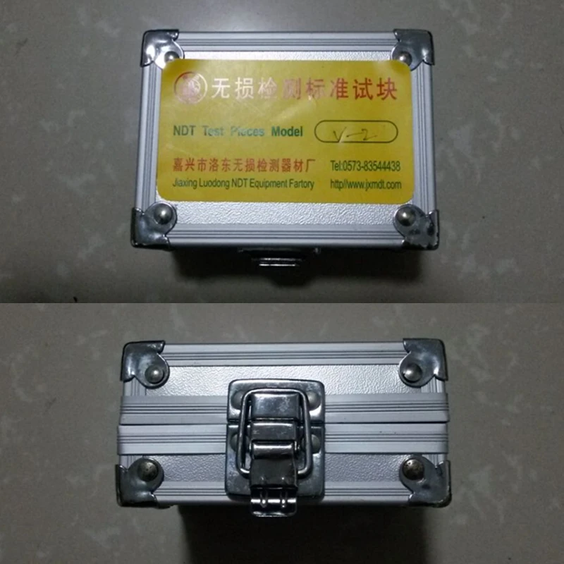 Блок V2 ультразвуковой дефектоскоп измерительный блок|Детали и аксессуары для