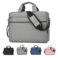 laptop sleeve bag for macbook air xiaomi acer lenovo dell hp 13 14 15 6 inch notebook protective case shoulder handbag briefcase