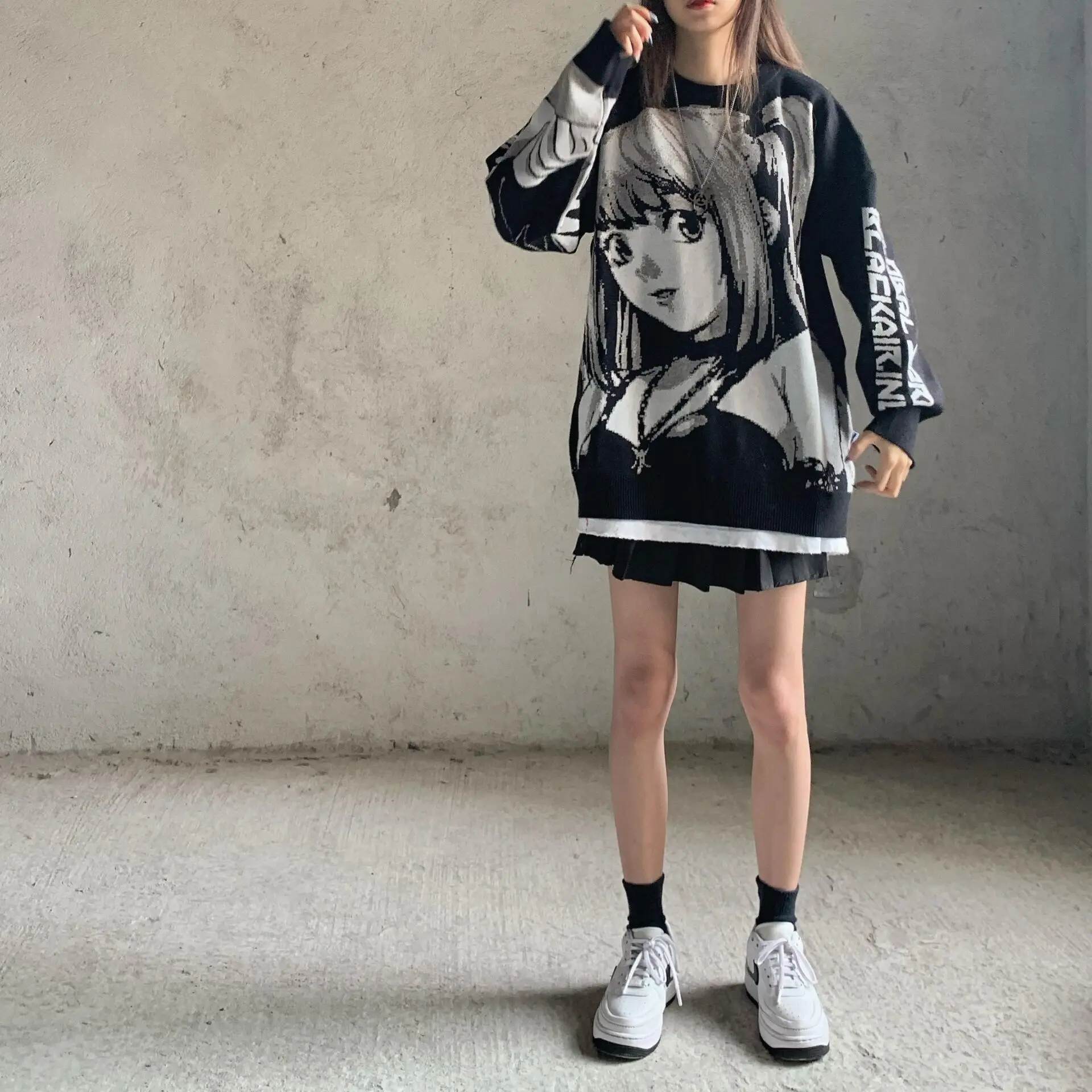 Аниме Death Note Misa Amane Косплей Топы свитер униформа наряд Harajuku уличная одежда