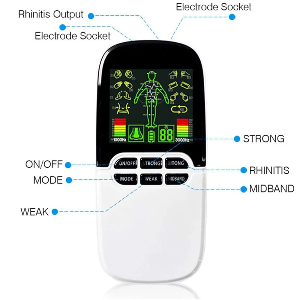 Лазерное Лечение носа 2 в 1 устройство для массажа тела с двойным выходом