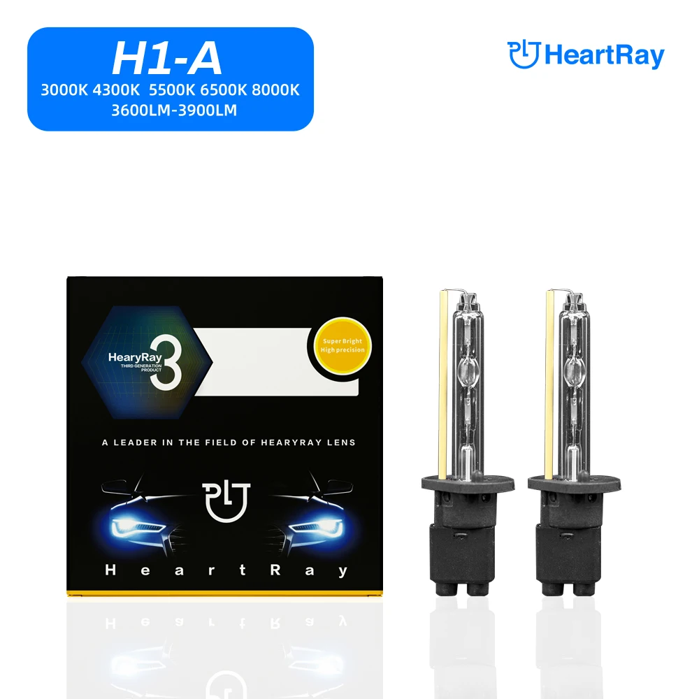 Heartray освещение автомобильные аксессуары 3rd 35 Вт H1 оригинальная ксеноновая лампа