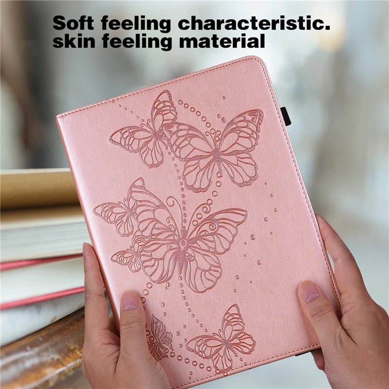 cover funda for realme pad case 2021 stand embossing classic flower case for realme pad 10 4 inch protective shell funda coque free global shipping