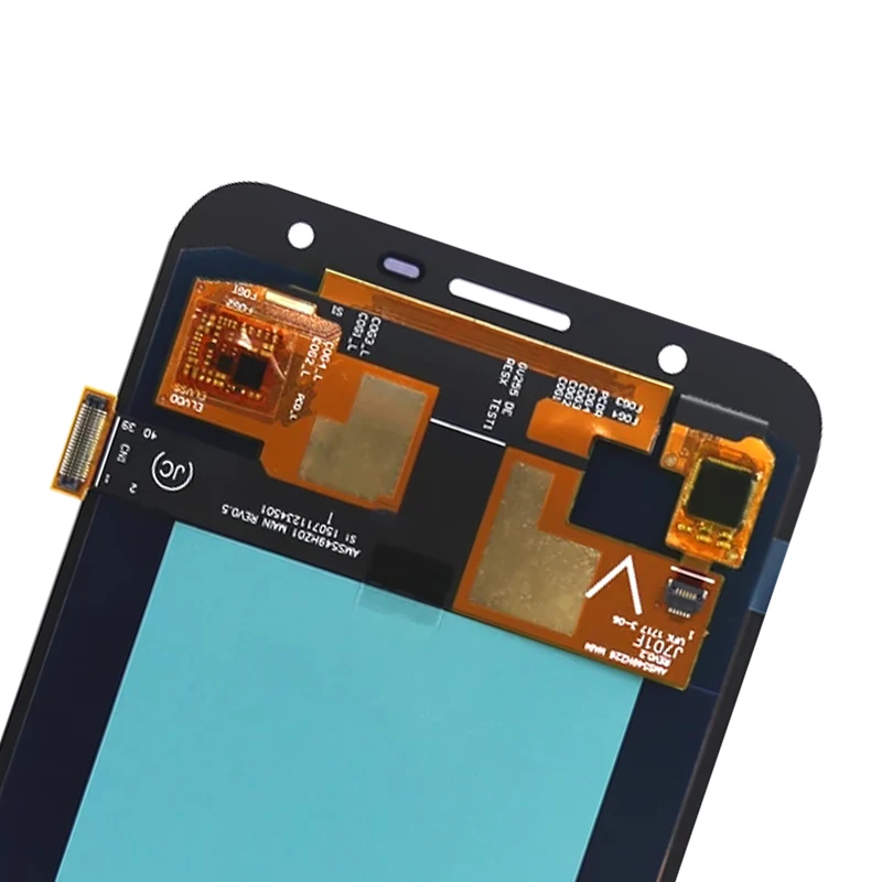 ЖК дисплей Super AMOLED для SAMSUNG Galaxy J7 Neo сенсорный экран в сборе детали J701 J701F J701M