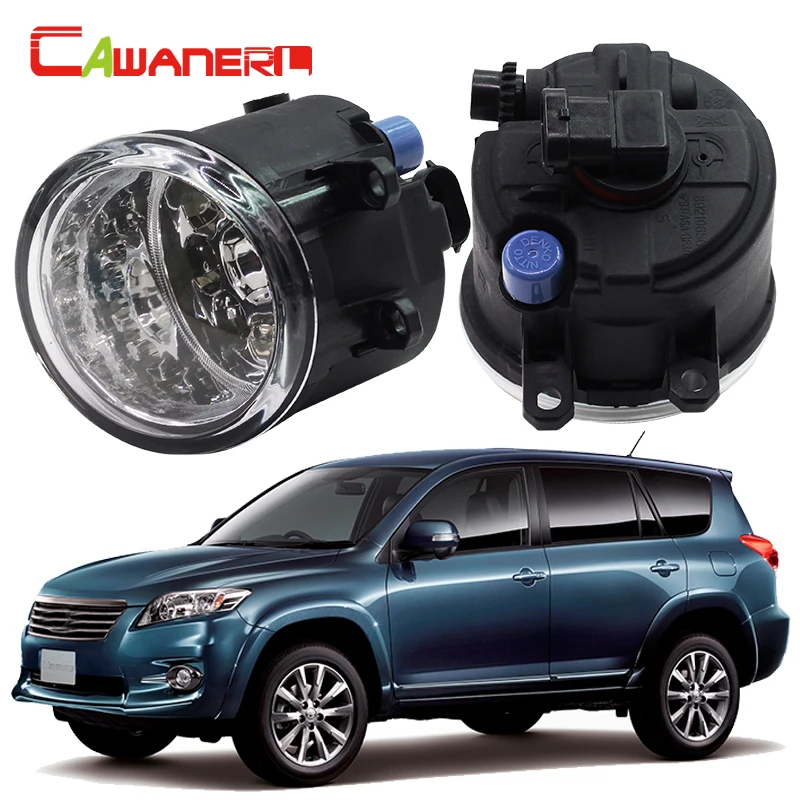 Cawanerl Стайлинг авто светодиодный светильник передние противотуманные фары