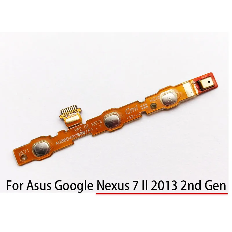 Новинка для Asus Google Nexus 7 II 2013 2-е поколение выключатель питания ВКЛ./ВЫКЛ. Гибкий +