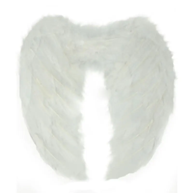 1 шт. Наряжаться перо крылья феи красивый костюм Ангела 4 цвета вечерние реквизит