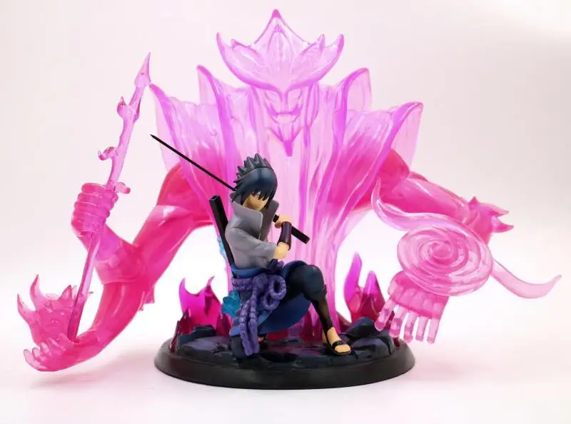 Новинка 2019 Аниме Наруто Susanoo Uchiha Sasuke соблазнительный Бог доблести битва GKPVC