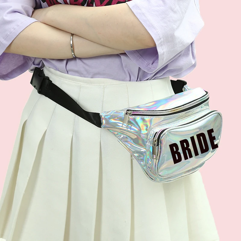 Индивидуальная сумка для невесты и приседания на талии водонепроницаемая макияжа купальные костюмы