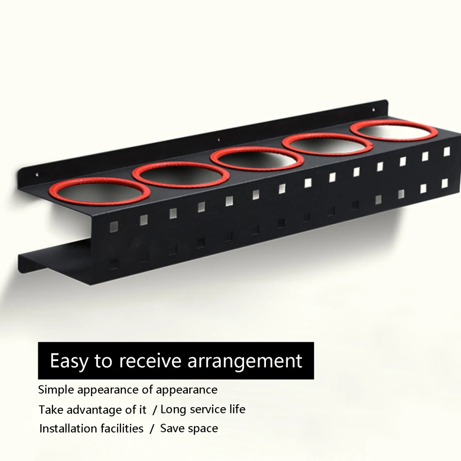 

Spray Bottle Storage Rack Abrasive Material Hanging Rail Car Beauty Shop Accessory Display Auto Cleaning Detailing Hanger Tools