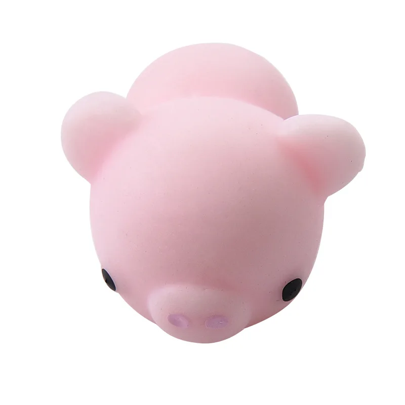 F Милые мягкие игрушки Mochi Cat Squeeze Healing Fun Kids Kawaii, игрушка для снятия стресса, Декор, животные, игрушки Noverty, стоп-стресс - Цвет: F