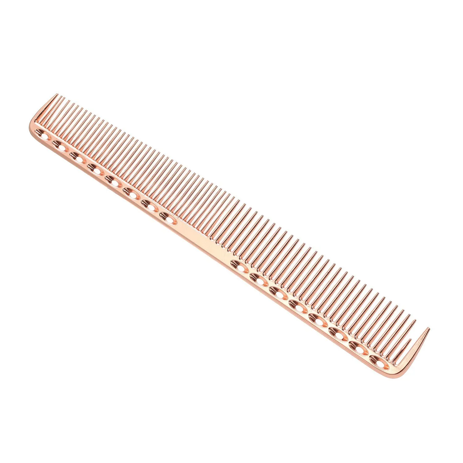 

Metal Comb Anti-Static Hairdressing Hairbrush Salon Combs Hair Cutting Tool Detangling Comb