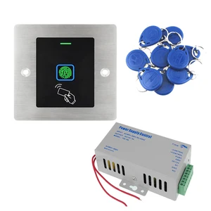Waterproof Fingerprint Access Control RFID Electronic Door Opener
System power switch optional