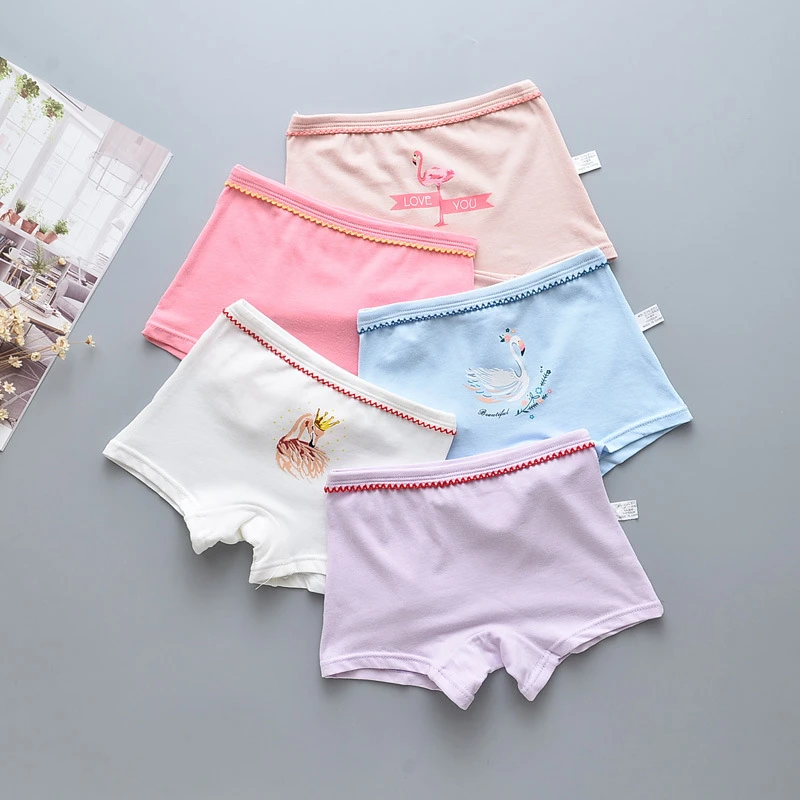 5 шт./лот Трусики Детские трусы для девочек Трусы боксеры из хлопка мальчиков и