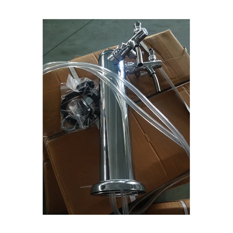 Пивная башня с двумя кранами для домашнего пивоварения пенным краном пивная из