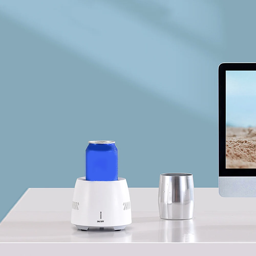 Электрический охладитель чашка портативный держатель для напитков и жидкостей