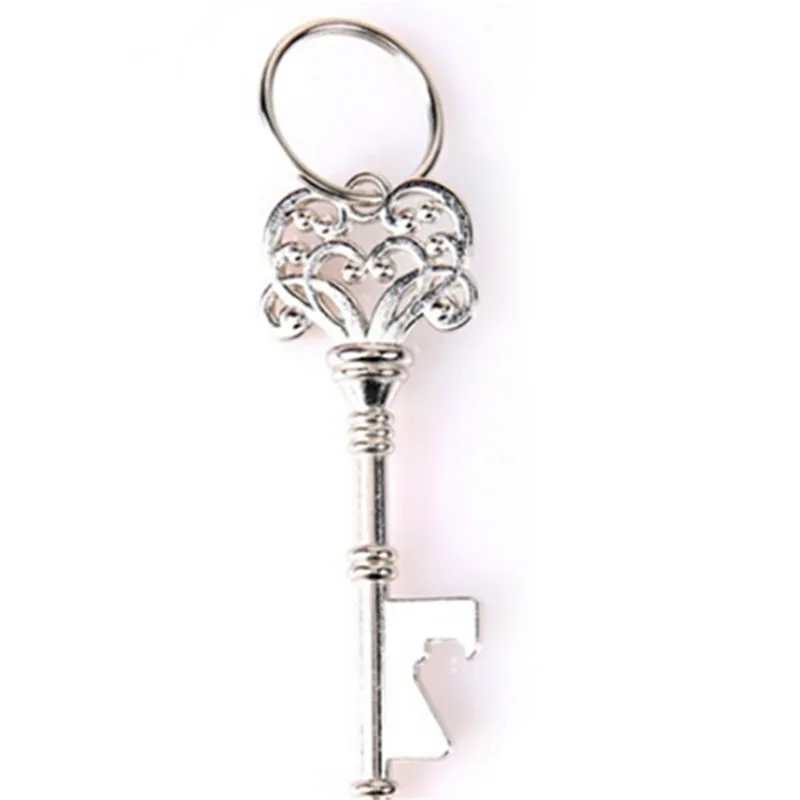 

1Pcs Portable Retro Metal Keychain Beer Bottle Opener Pocket Ring Bar Pendant Wedding Party Kitchen Accessories