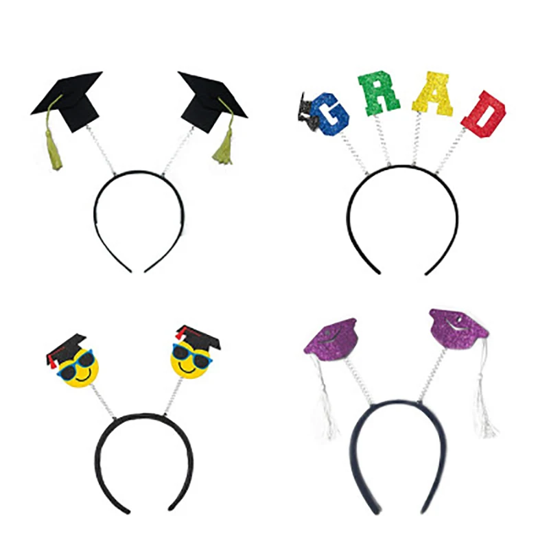 НОВЫЙ Выпускной реквизит для церемоний сезон повязка на голову докторская
