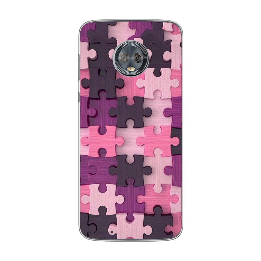 Ciciber для Motorola Moto C Z2 Z3 ONE P30 G4 G5 G5S G6 E3 E4 E5 Plus Play Power X4 M мягкий силиконовый чехол из ТПУ