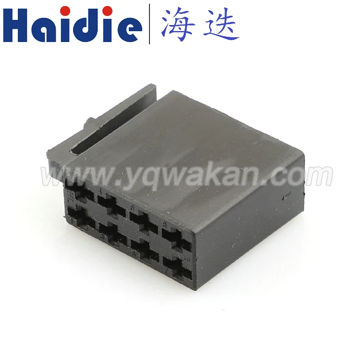 

Free shipping 5sets 8pin auto wiring harness cable connector audio connector VW CD plug connector