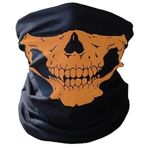 Skull05 Skull Bandana Magic Neck Gaiter Skeleton Zombie Seamless Face Mask Shield Running Cycling Fishing Bike Headband Ghost Tube Scarf - Цвет: Skull05