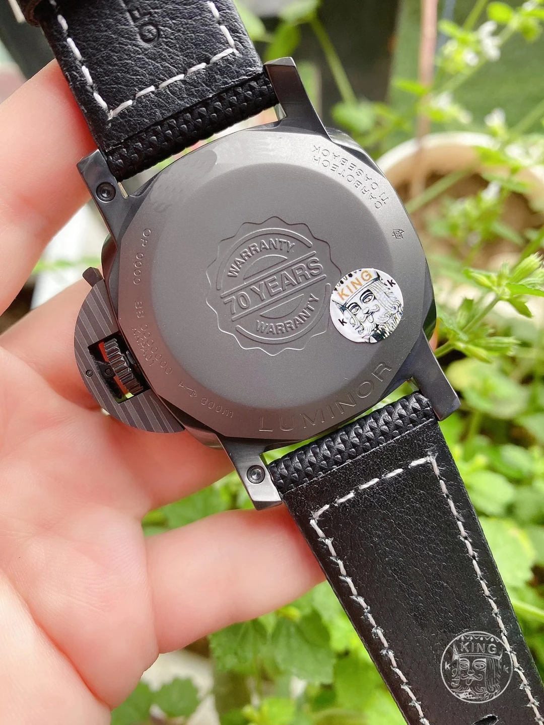 Часы Мужские автоматические механические из углеродного волокна титана черного