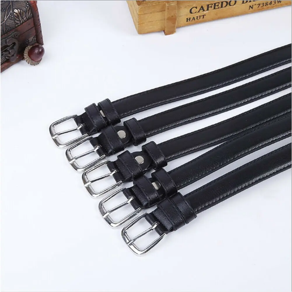 Ремень с металлической пряжкой для мужчин и женщин брендовый облегающий