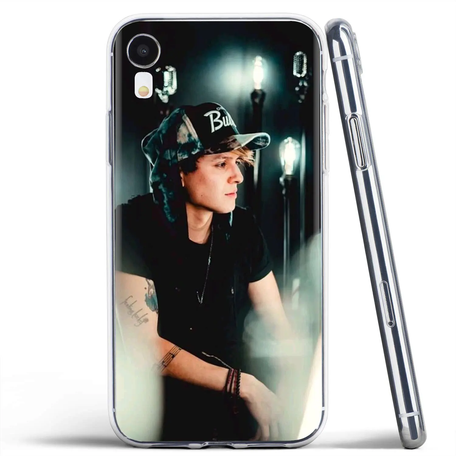 Awesome Silicone Phone Case For Xiaomi Redmi 4A 7A S2 Note 8 3 3S 4 4X 5 Plus 6 7 6A Pro Pocophone F1 CNCO Christopher Velez | Мобильные