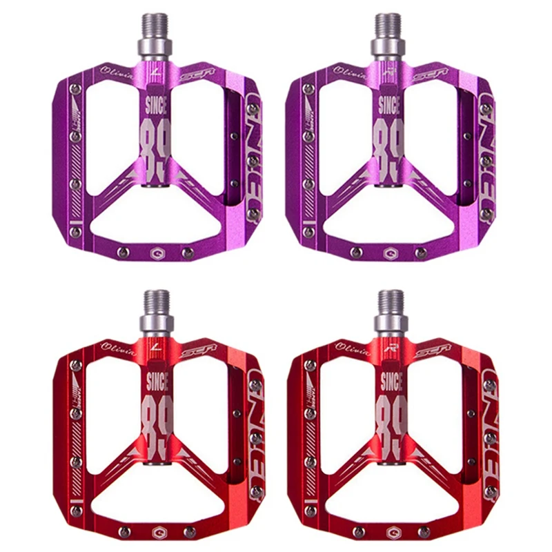 SEWS ENLEE 2 пары ультралегких велосипедных педалей педаль подшипника для горного и