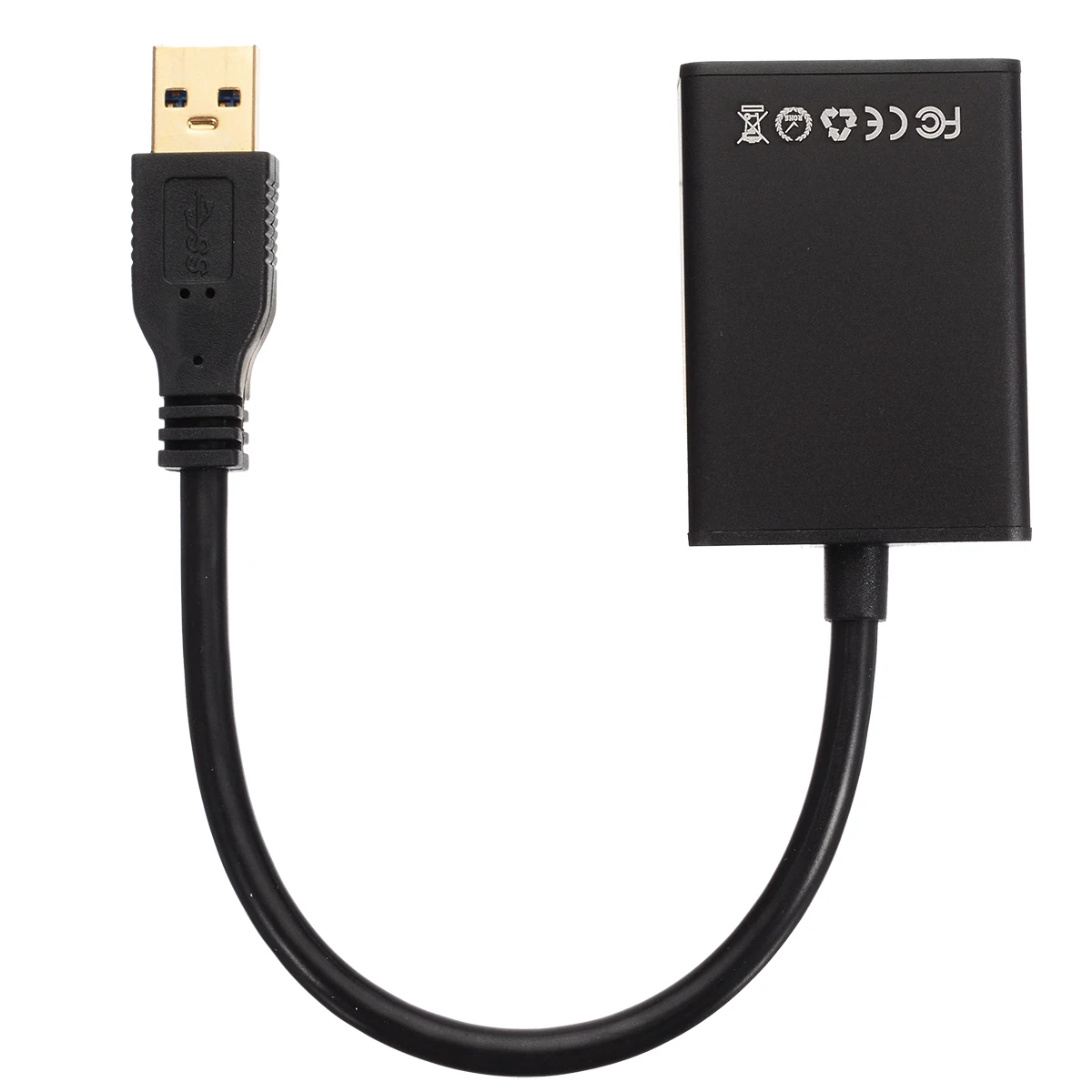 Переходник с USB 3 0 на 1080P HDMI совместимый графический адаптер многоэкранный