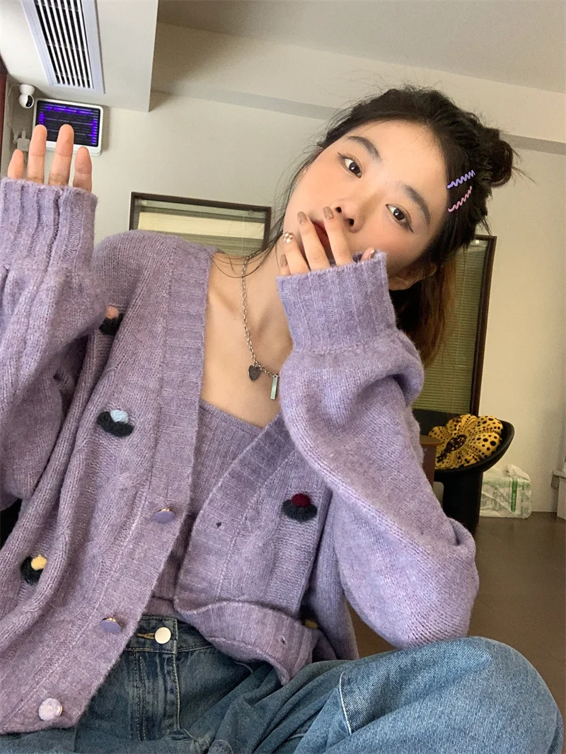 Ленивый ветрозащитный костюм осень-зима мягкий восковой трехмерный вышитый