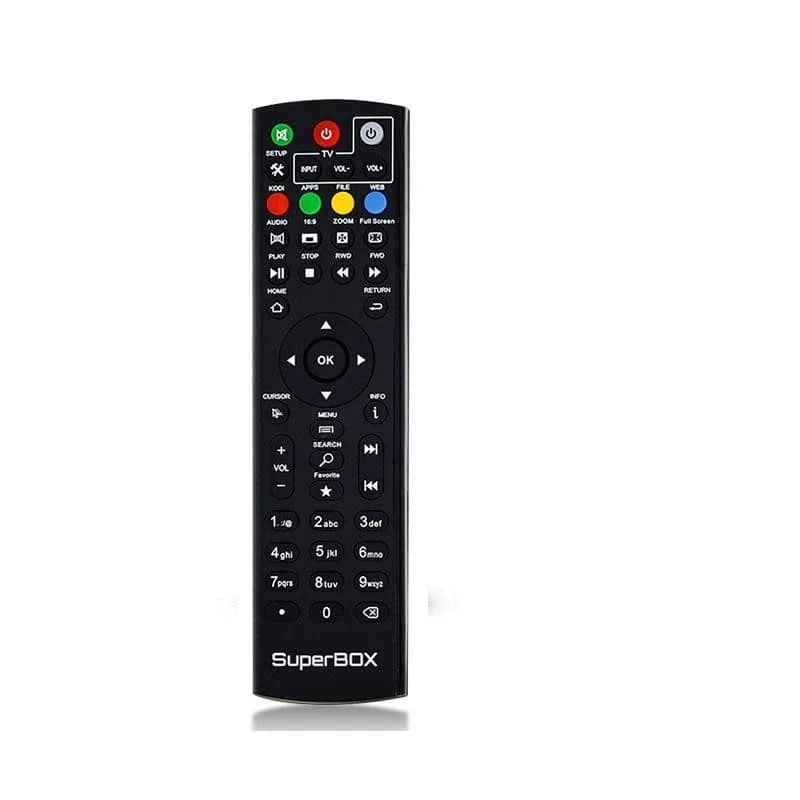

The Best selling Superbox the Same Remote Control