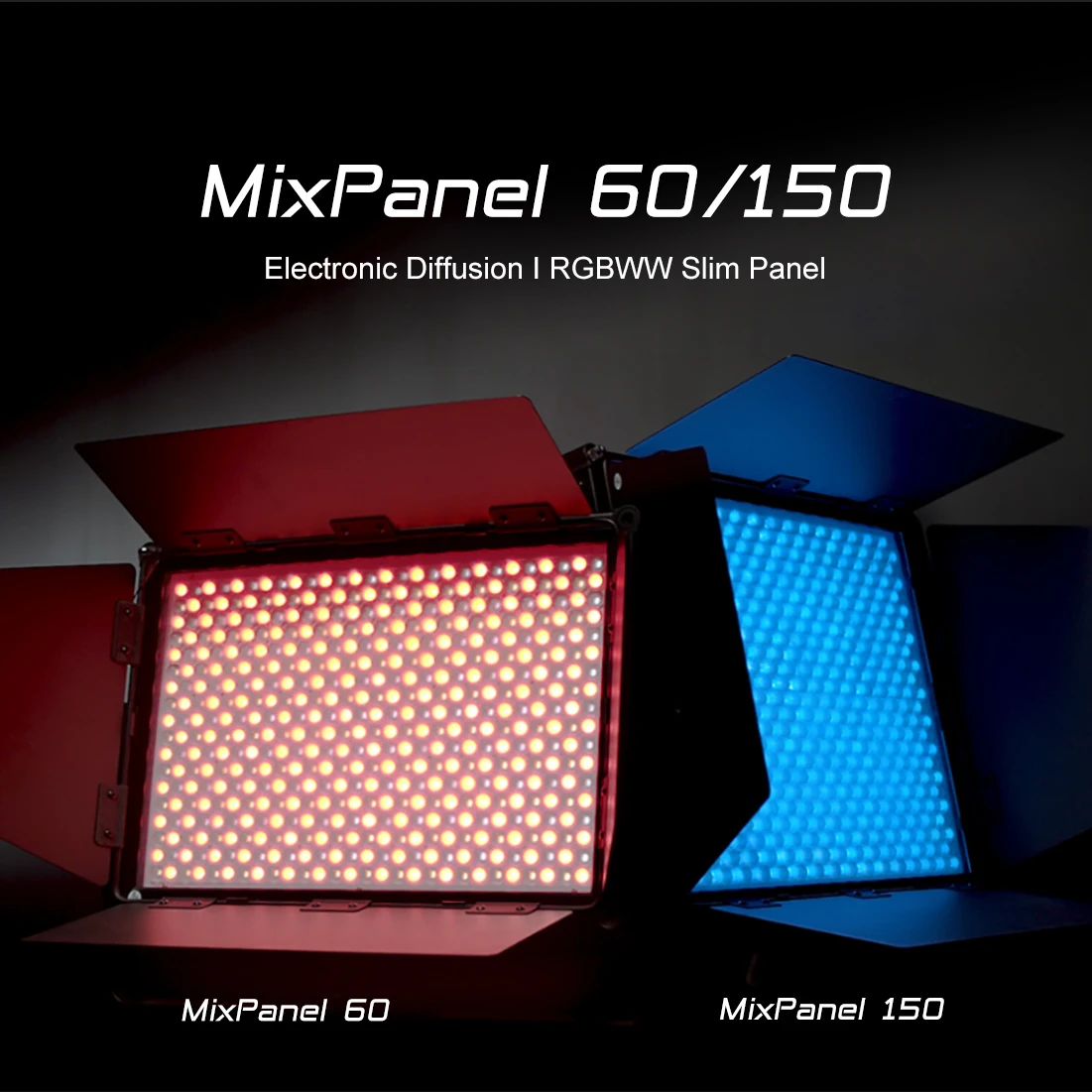 

Nanlite MixPanel 60/150 RGB LED Light Panel 60W 150W Studio Photography Lighting CCT Special effects Video Lamp Light