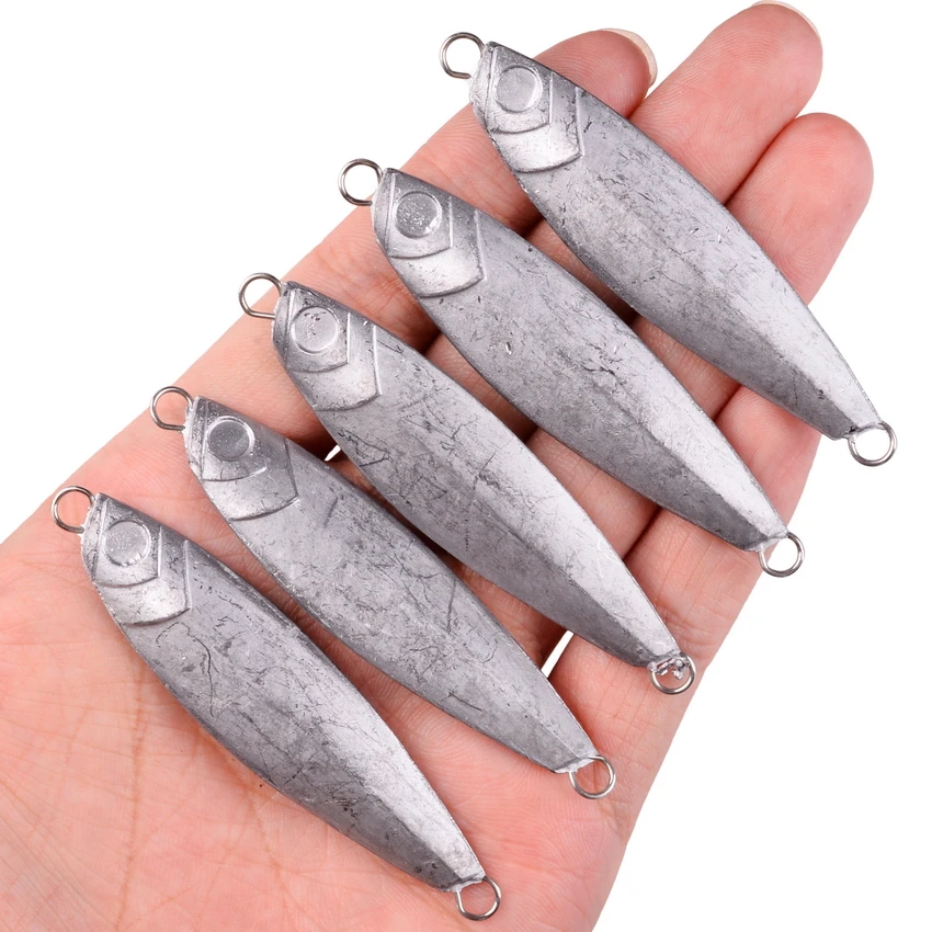 Неокрашенные металлические рыболовные приманки 20 шт./лот 7 10 15 30 г джиг пустой