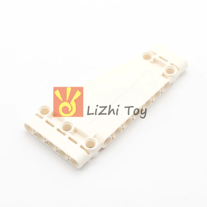 Кубики MOC Parts Technology 18945, панельная пластина 5x11x1, конический кирпич, строительные блоки, игрушки, детали, совместимы со всеми брендами