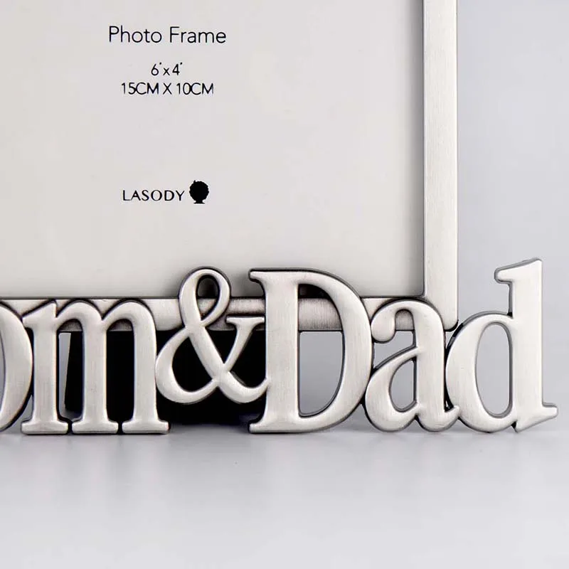 Рамка для фотографий мама и папа отличный подарок на день матери отца рождения