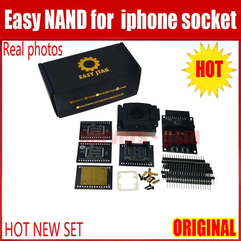 Новая версия оригинальной простой в использовании розетки nand для разъема lphone Easy