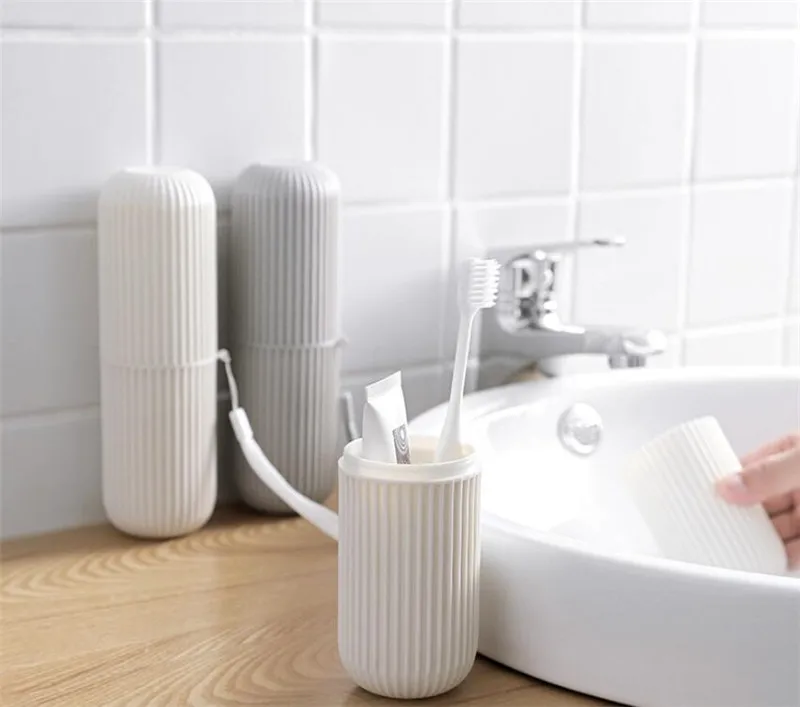 Дорожная коробка для зубных щеток органайзер Пыленепроницаемый Чехол чехол