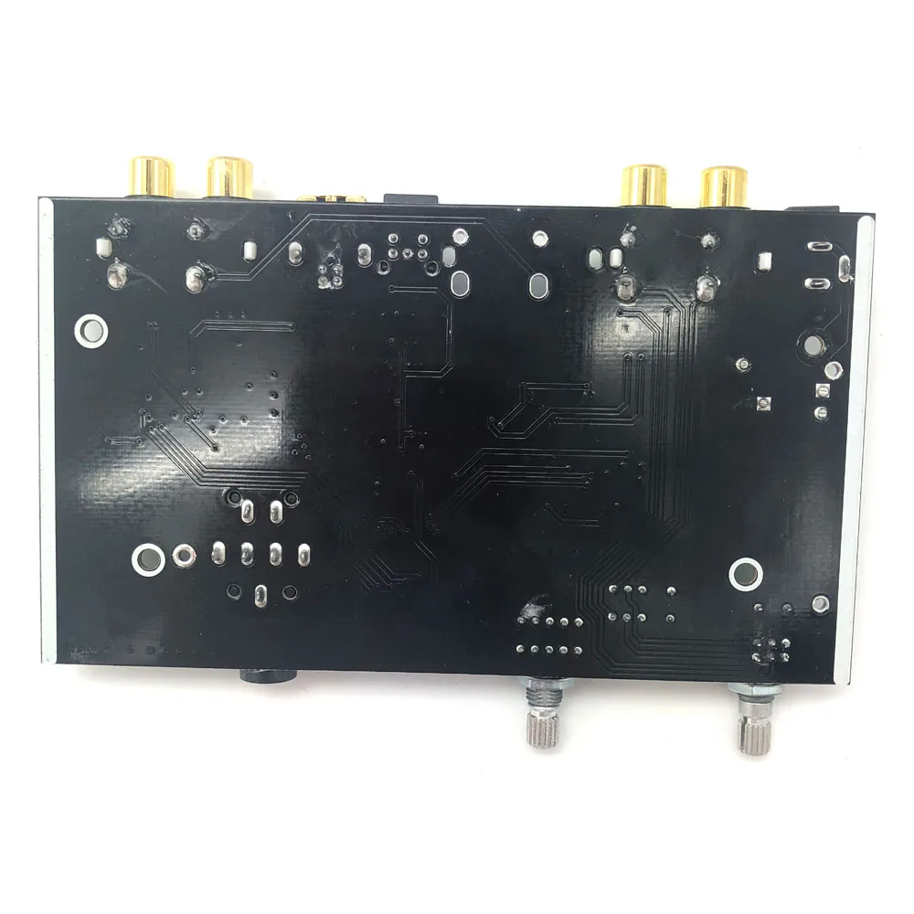 Оптический usb вход PCM5100 MS8416 NE5532 OP DC 12 В 24 бит 192 к с регулировкой громкости звука