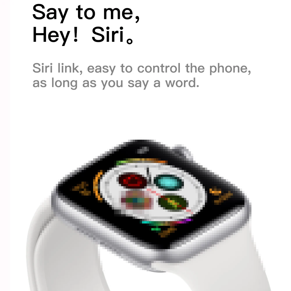 Оригинальные IWO 12 Смарт часы 1:1 5 Siri SmartBand HeartRate водонепроницаемые StrapChange Andrioid IOS