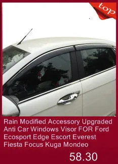 Дождь Стайлинг Наружные молдинги автомобиля анти окна козырек для Honda Accord URV Vezel XR-V CRV Avancier City Civic Fit Greiz Odyssey