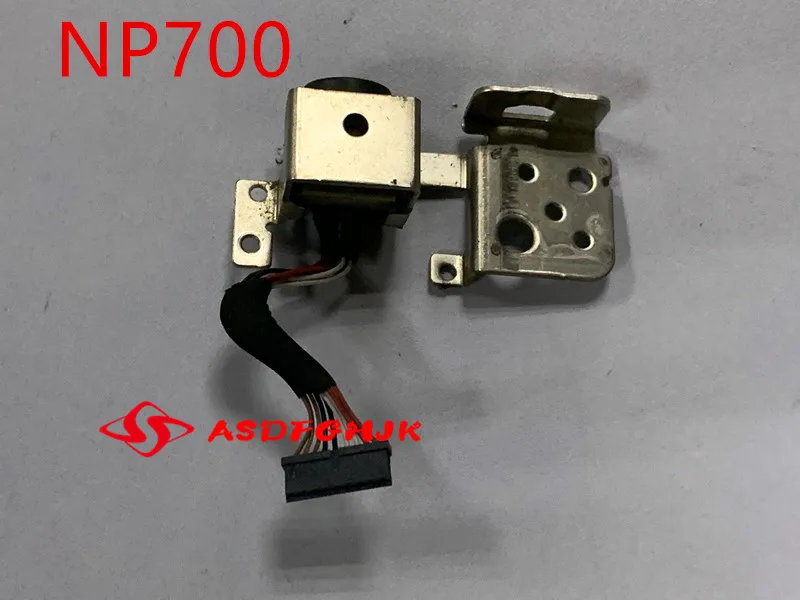 

Genuine FOR Samsung np700g7c NP700 NP700C DC Power connector with CABLE Works perfectly