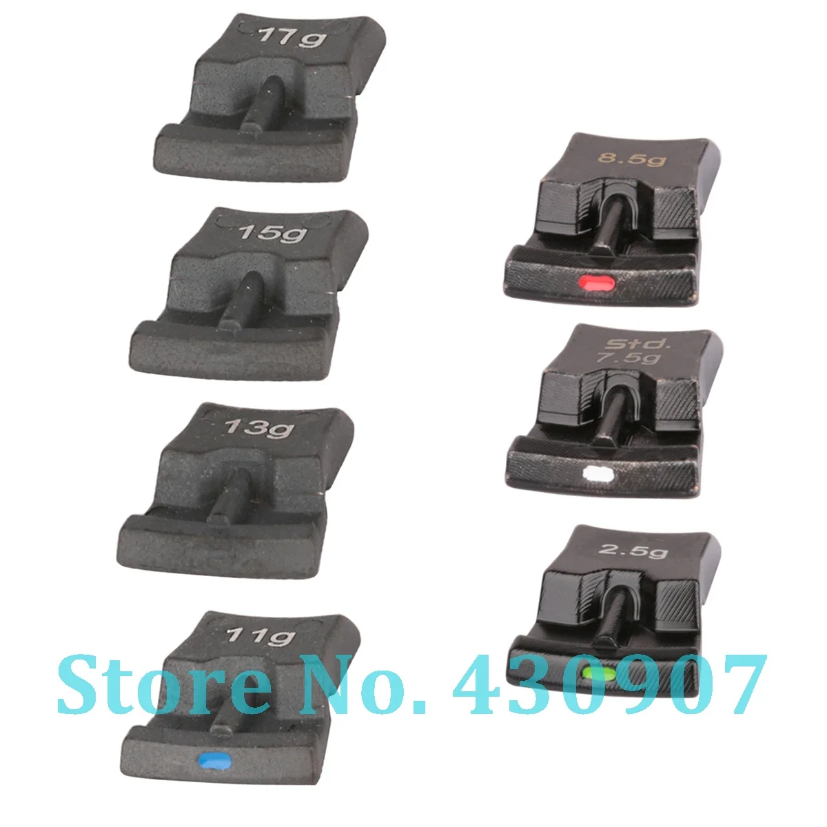 1 шт. TSi3 вес для гольфа TSi 3 драйвер 2 5 г 7 8 11 13 15 16 17 18 на выбор |