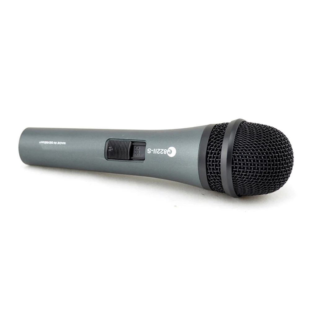 Фото E800 e822II-S микрофон, вокалисты, динамический проводной микрофон sennheisertype Mic для прямого вокала, караоке №2