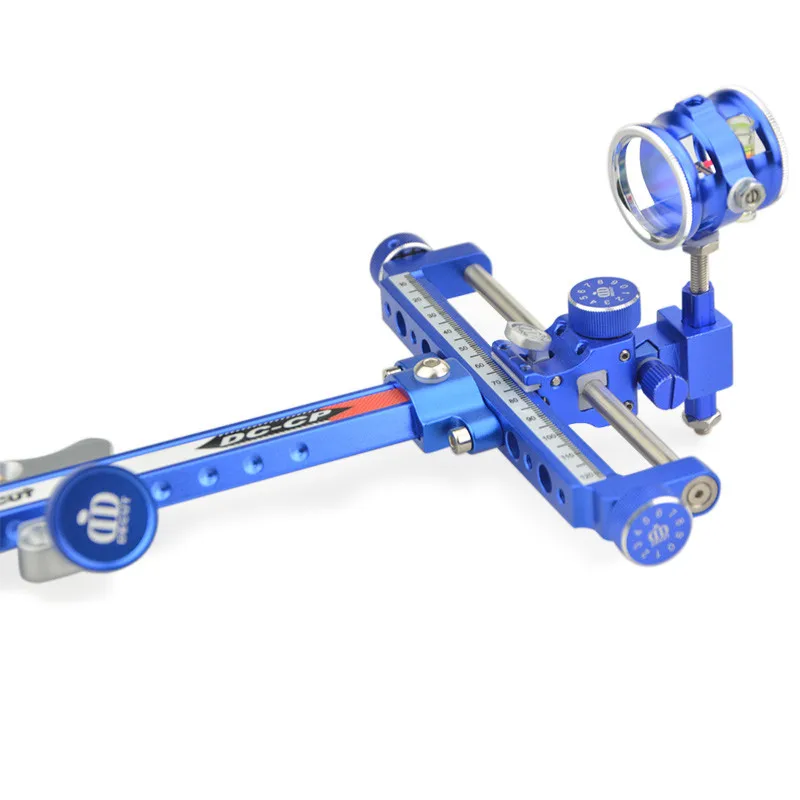 1 комплект Стрельба из лука алюминиевого сплава комбинированный лук смотровой