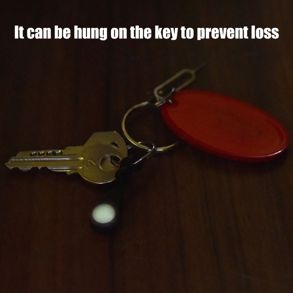 

Outdoor Camping Hiking Backpack Zipper Pull Anti-lost Luminous Drawstring Rope Jacket Coat Clothes Zipper Pull Accessories