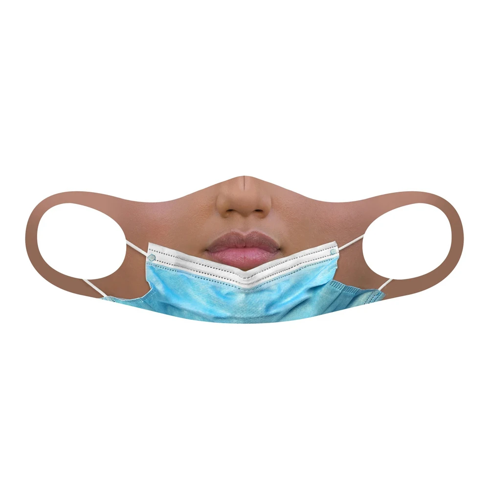 

Защитная 3D мягкая смешная шутка необычная удобная маска для лица маска для косплея для мальчиков девочек женщин мужчин Пасхальный день рож...