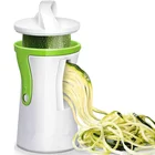Портативный Сверхмощный Спиральный овощерезка для овощей, инструмент для искусственного салата, лапша из цуккини, устройство для изготовления спагетти SN1101