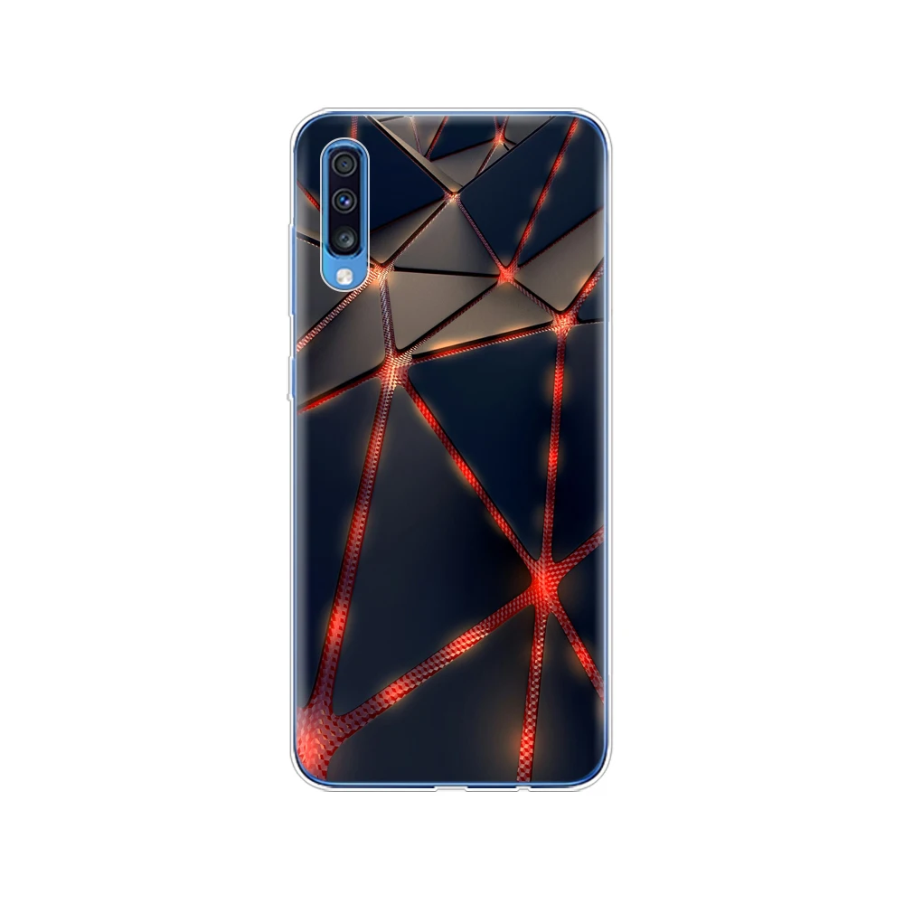 Чехол для Samsung A70 2019 мягкий чехол телефона задняя крышка Galaxy силиконовый 70 A705 A705F