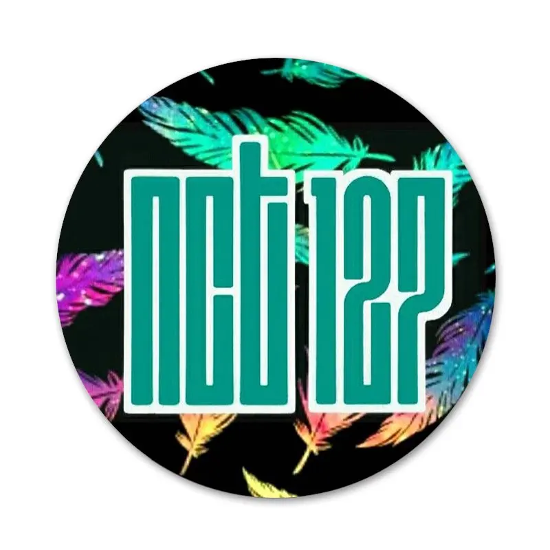 Металлические Значки для одежды и рюкзака 58 мм | Дом сад